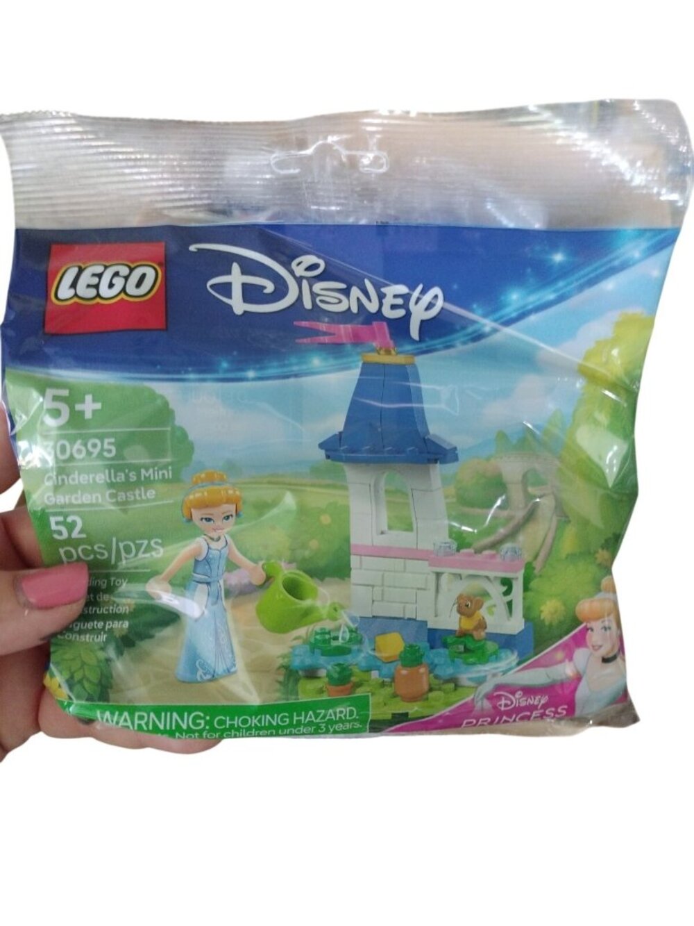 LEGO Disney Princess: Cinderella's Mini Garden Castle (30695)